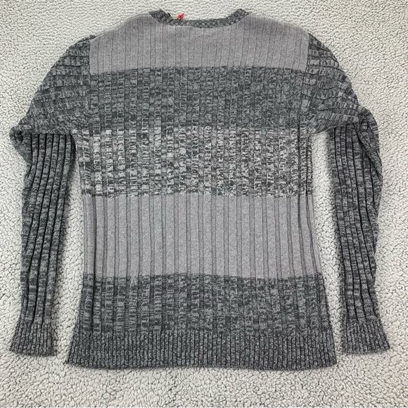 North Crest Women’s Gray Ramie Cotton Blend Crewneck Pullover Sweater   Size: M - Picture 5 of 12